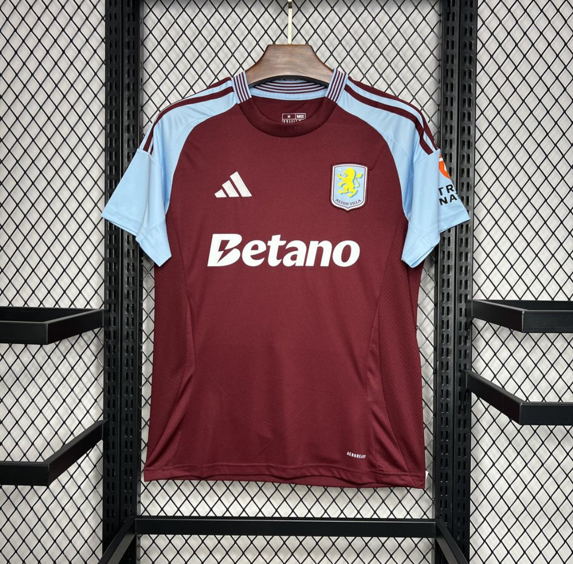 Maillot Aston Villa Domicile 2024-2025