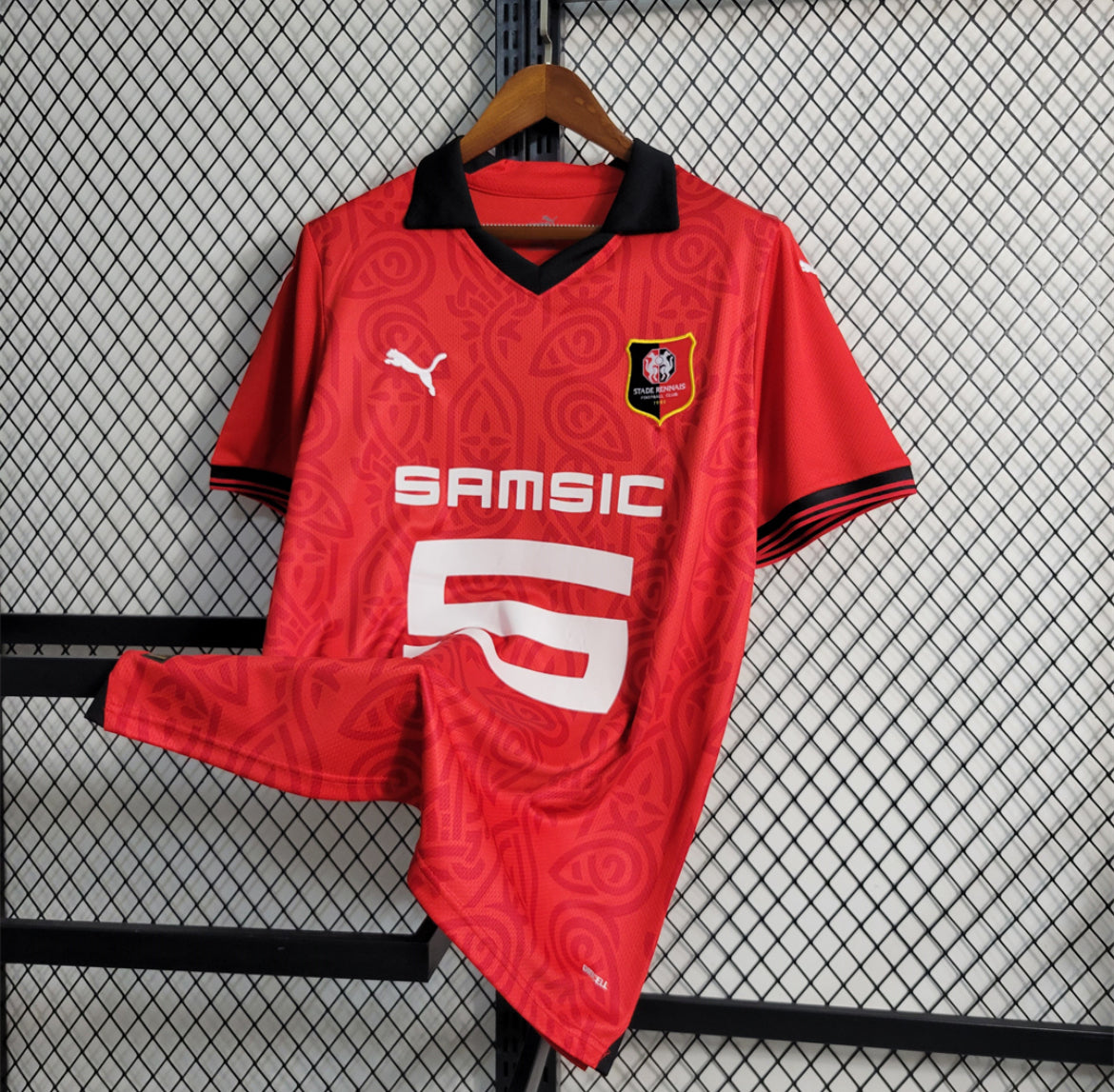 Maillot Stade Rennais Domicile 2023-2024