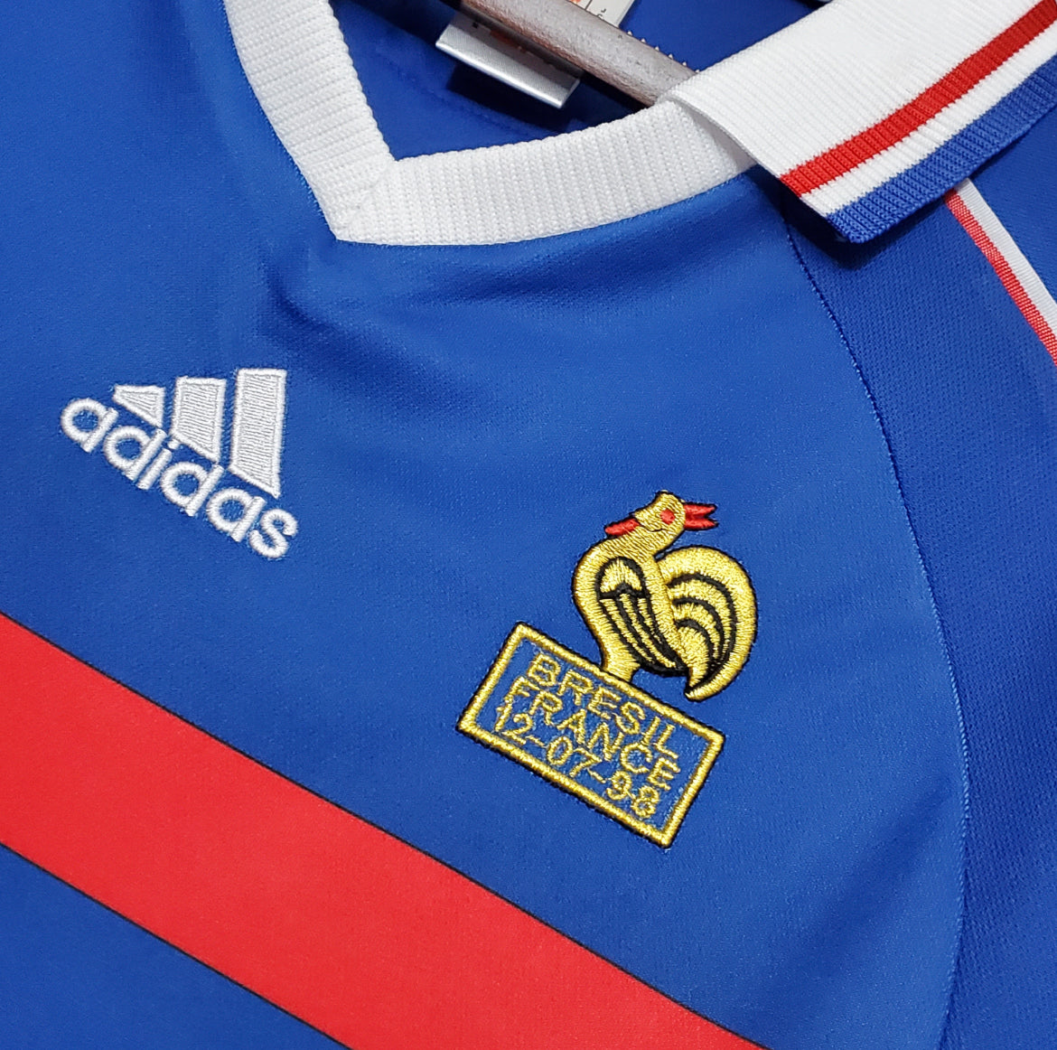 Maillot Rétro France Domicile 1998