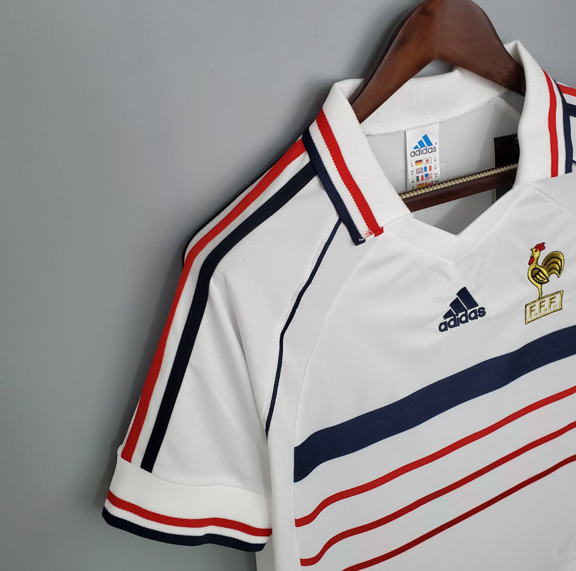 Maillot Rétro France Extérieur 1998