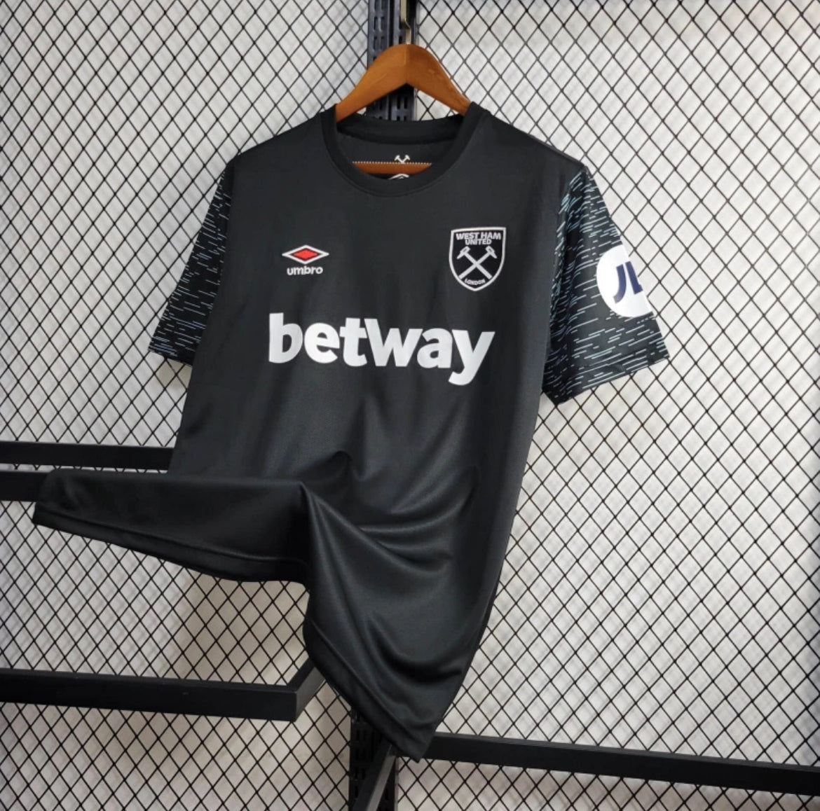 Maillot Concept West Ham United Black 2024-2025