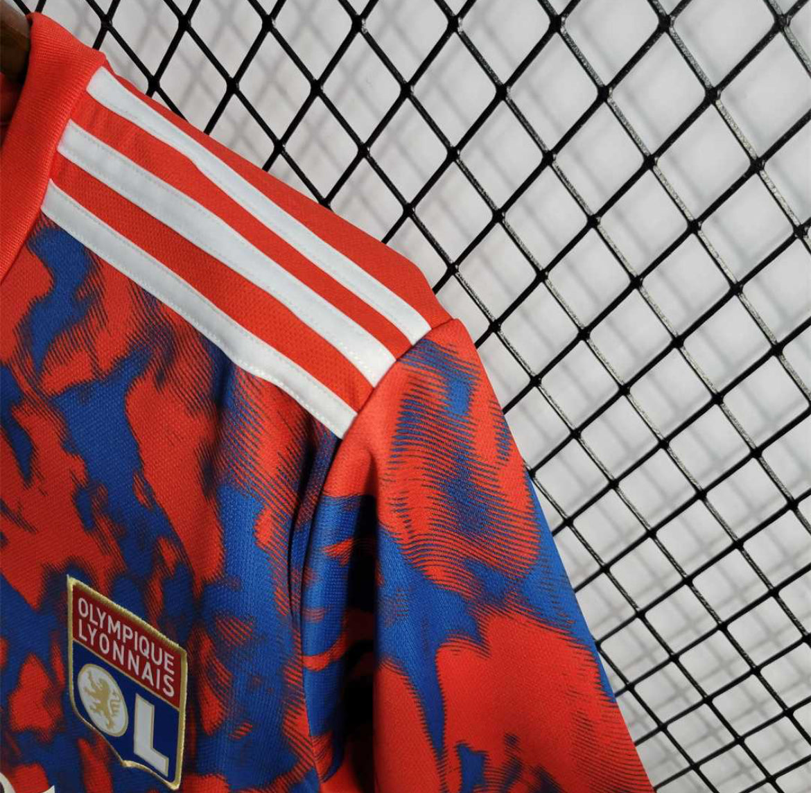 Maillot Olympique Lyonnais Extérieur 2022-2023