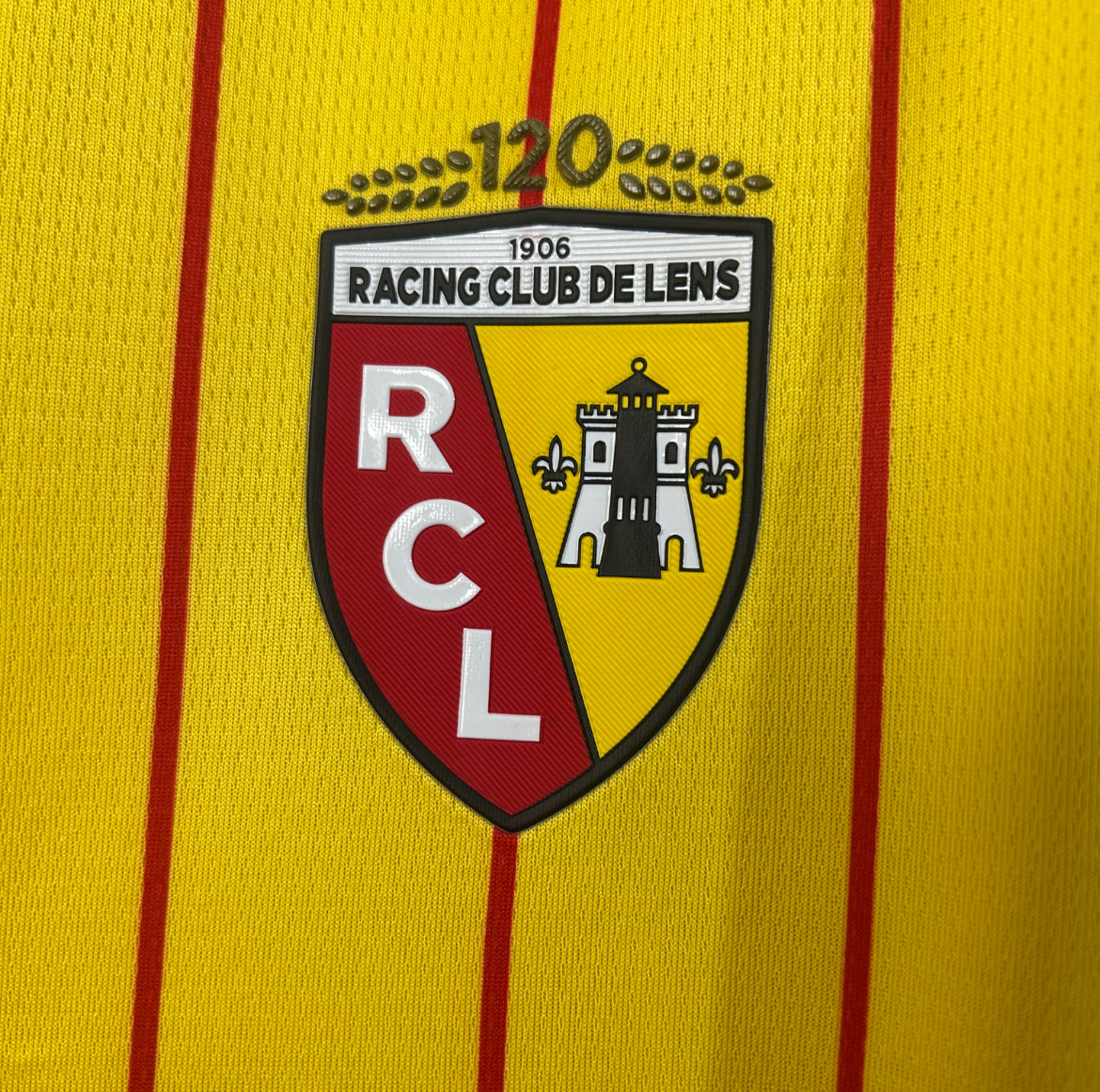 Maillot Lens Domicile 2025-2026