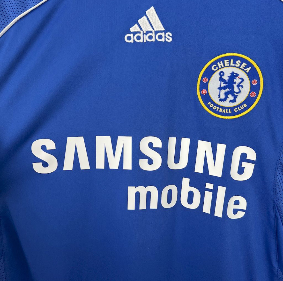 Maillot Rétro Chelsea Domicile 2006-2007