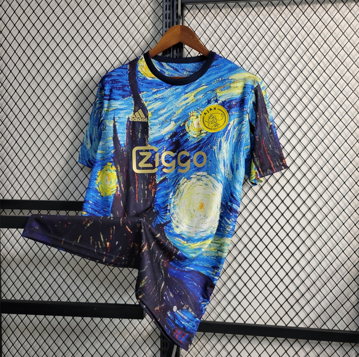 Maillot Ajax Amsterdam Spécial Van Gogh 2023-2024