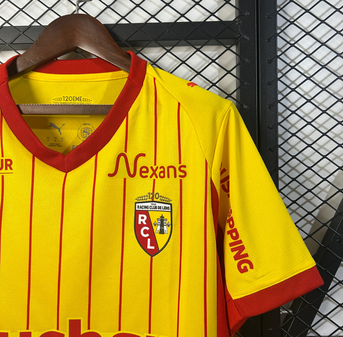 Maillot Lens Domicile 2025-2026