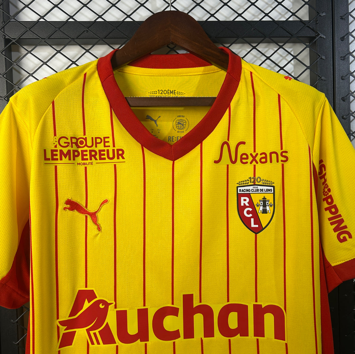 Maillot Lens Domicile 2025-2026