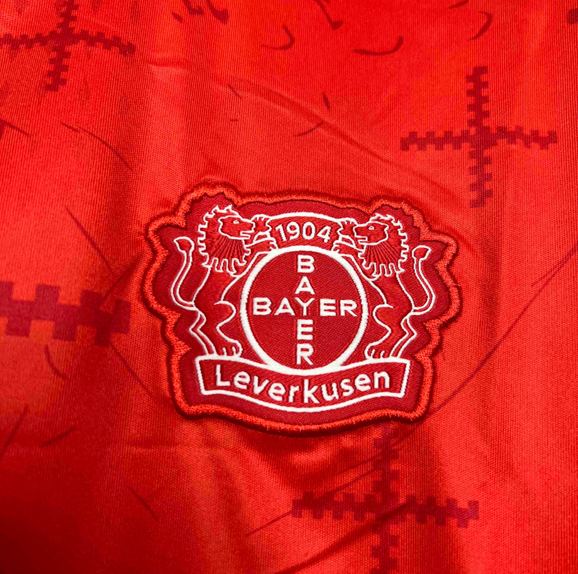 Maillot Bayer 04 Leverkusen Domicile 2024-2025