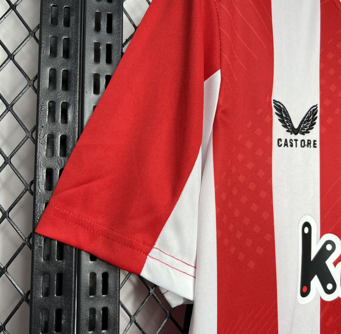 Maillot Athletico Bilbao Domicile 2024-2025