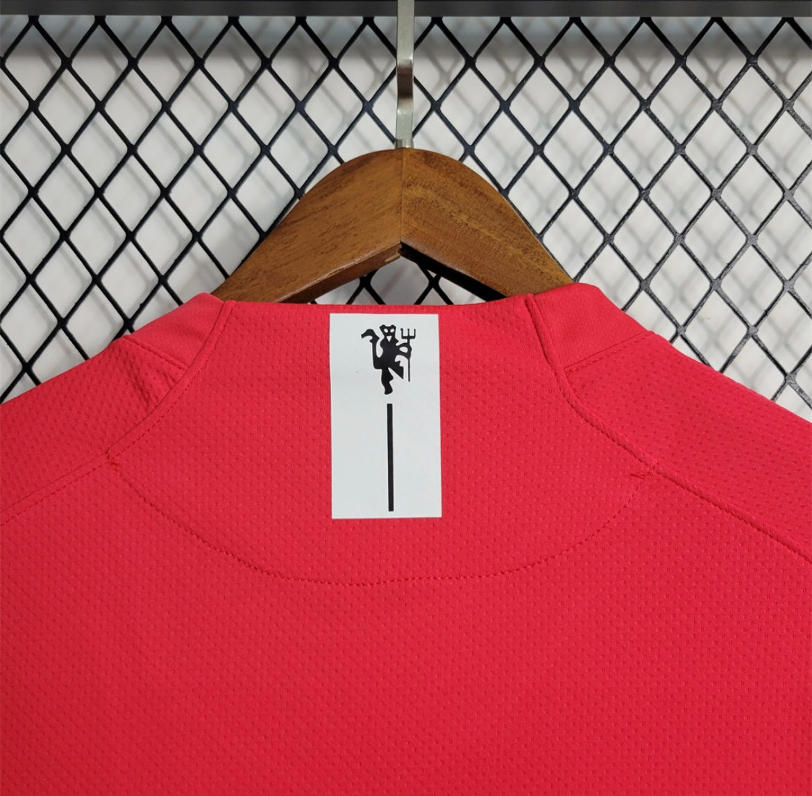Maillot Rétro Manchester United Domicile 2007-2008
