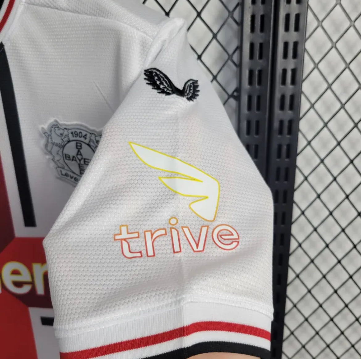 Maillot Bayer 04 Leverkusen Extérieur 2024-2025