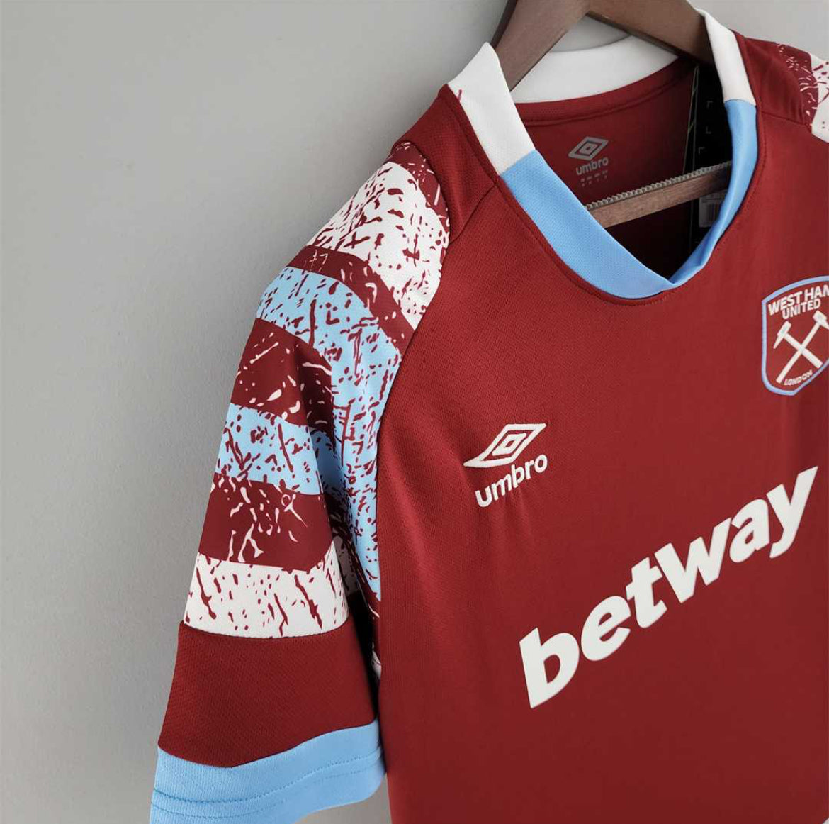Maillot West Ham United Domicile 2022-2023