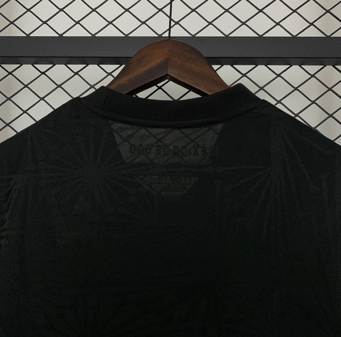 Maillot Mexique Gold Concept Black Version