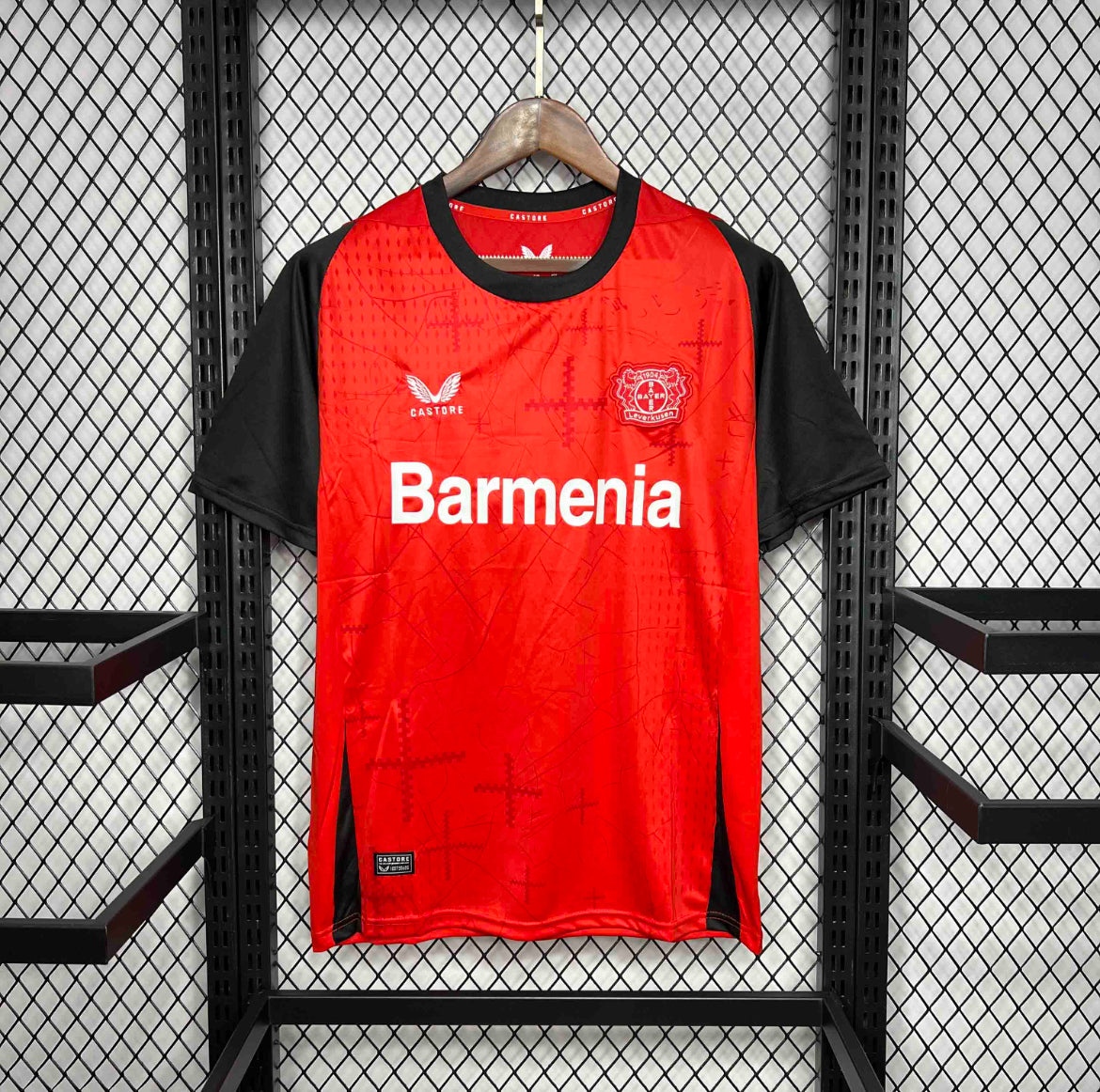 Maillot Bayer 04 Leverkusen Domicile 2024-2025