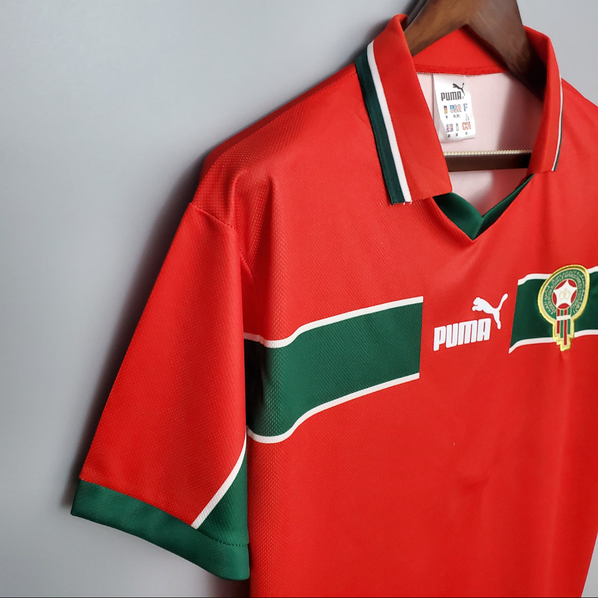 Maillot Rétro Maroc Extérieur 1998