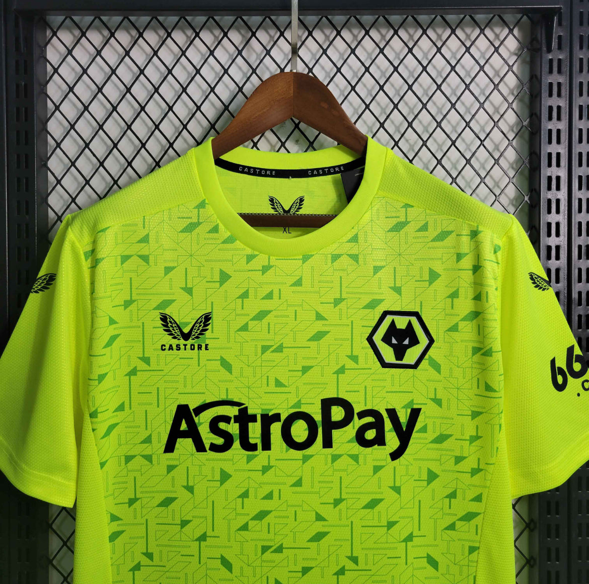 Maillot Wolverhampton Extérieur 2023-2024