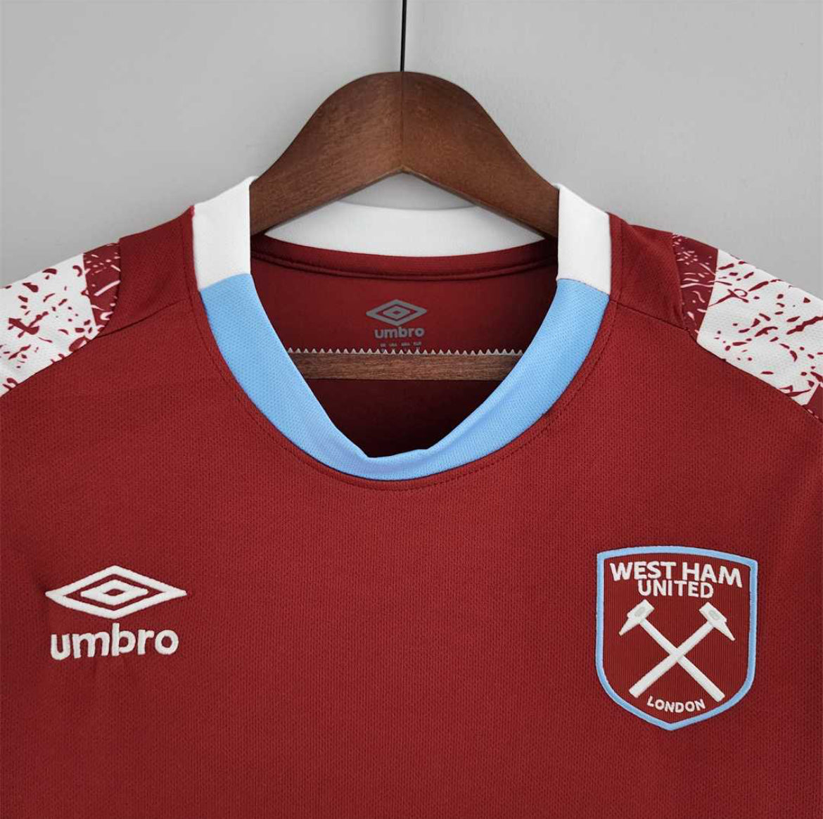 Maillot West Ham United Domicile 2022-2023