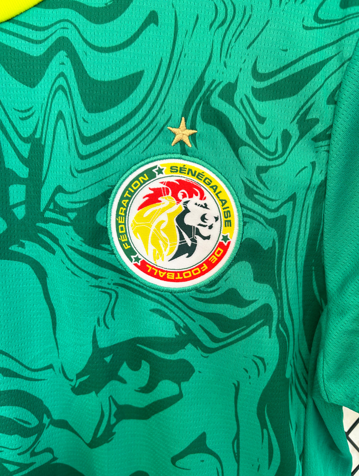 Maillot Sénégal Extérieur 2025