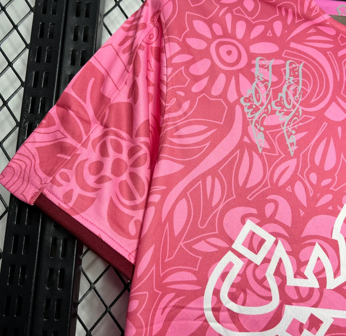 Maillot FC Palestina Concept Rose