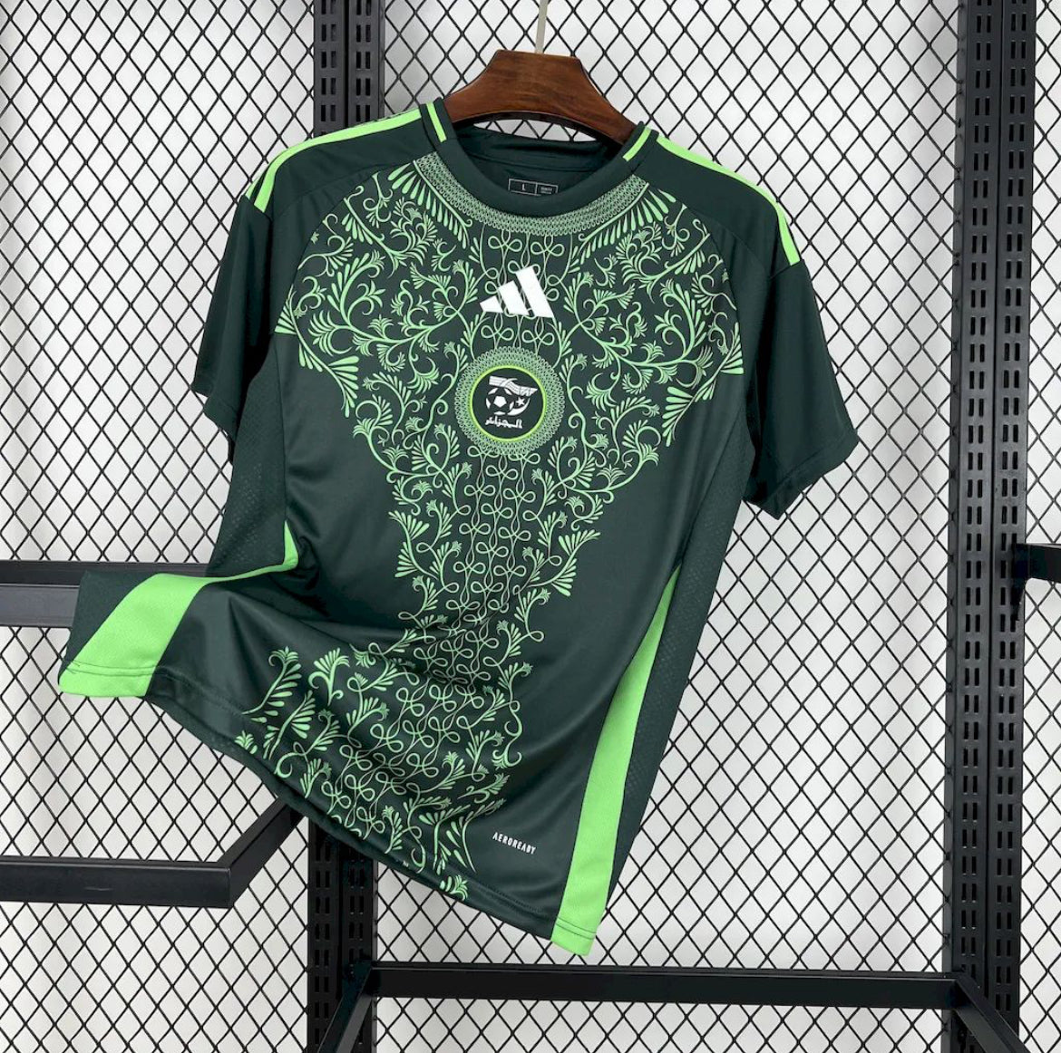 Maillot Algérie Extérieur 2024-2025