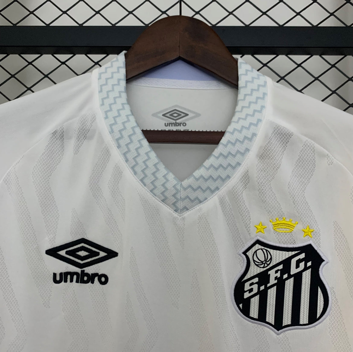 Maillot Santos Domicile 2025-2026