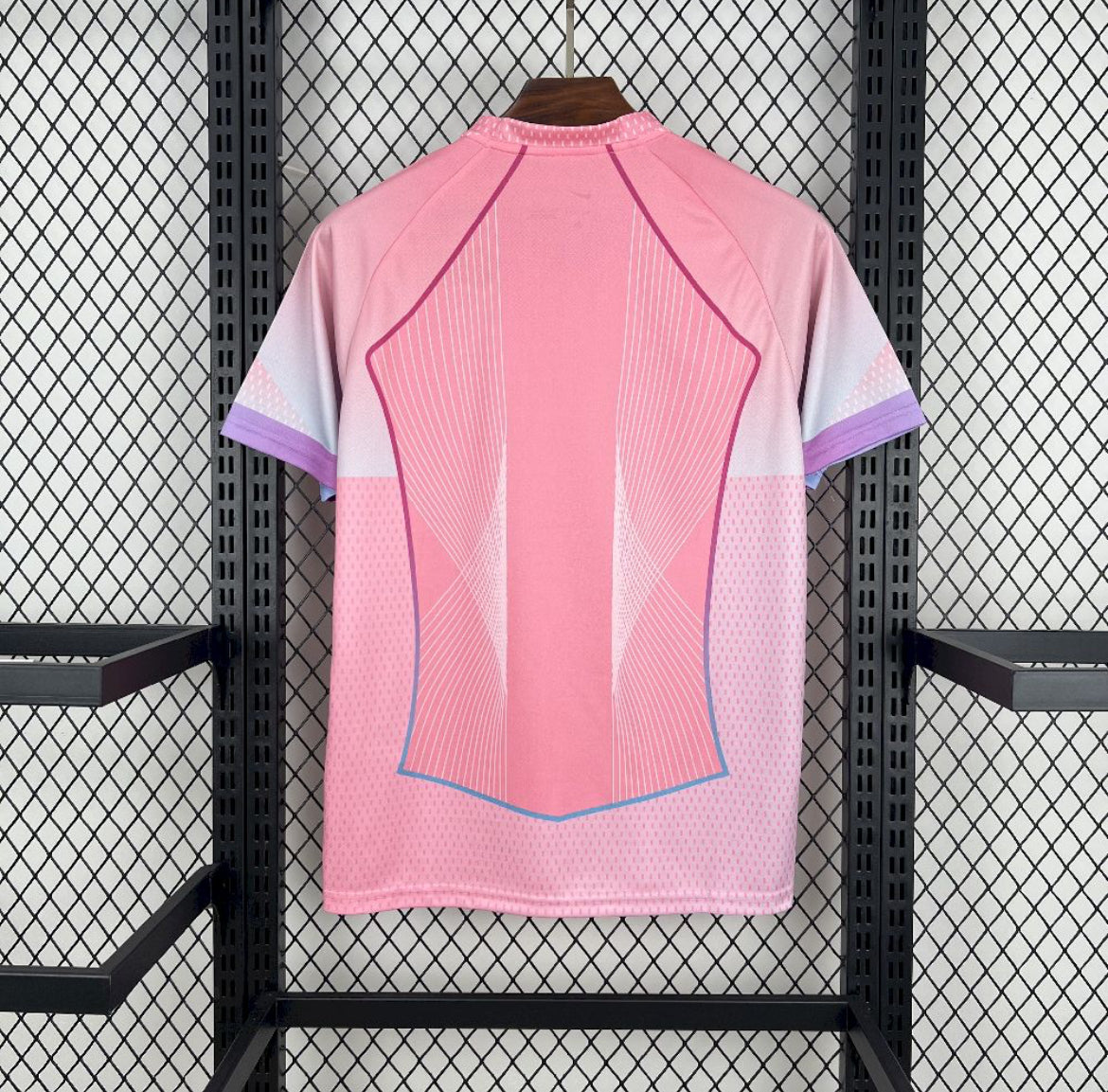 Maillot Concept PSG Rose 2025-2026