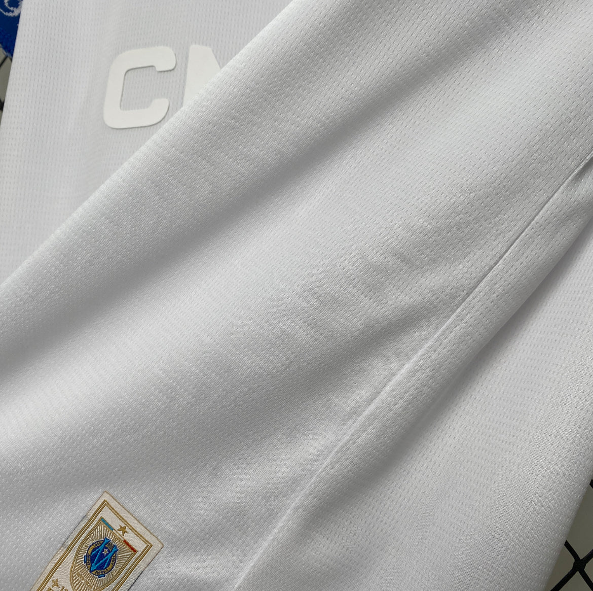 Maillot Olympique de Marseille 125eme anniversaire « White version »