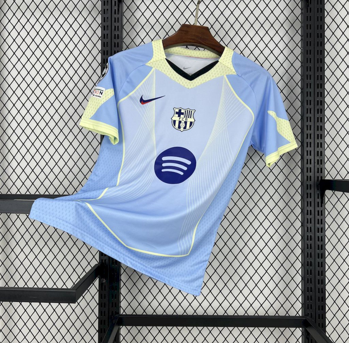 Maillot Concept FC Barcelone Bleu 2025-2026