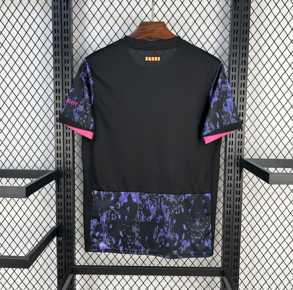 Maillot Concept FC Barcelone Violet/Noir 2025-2026