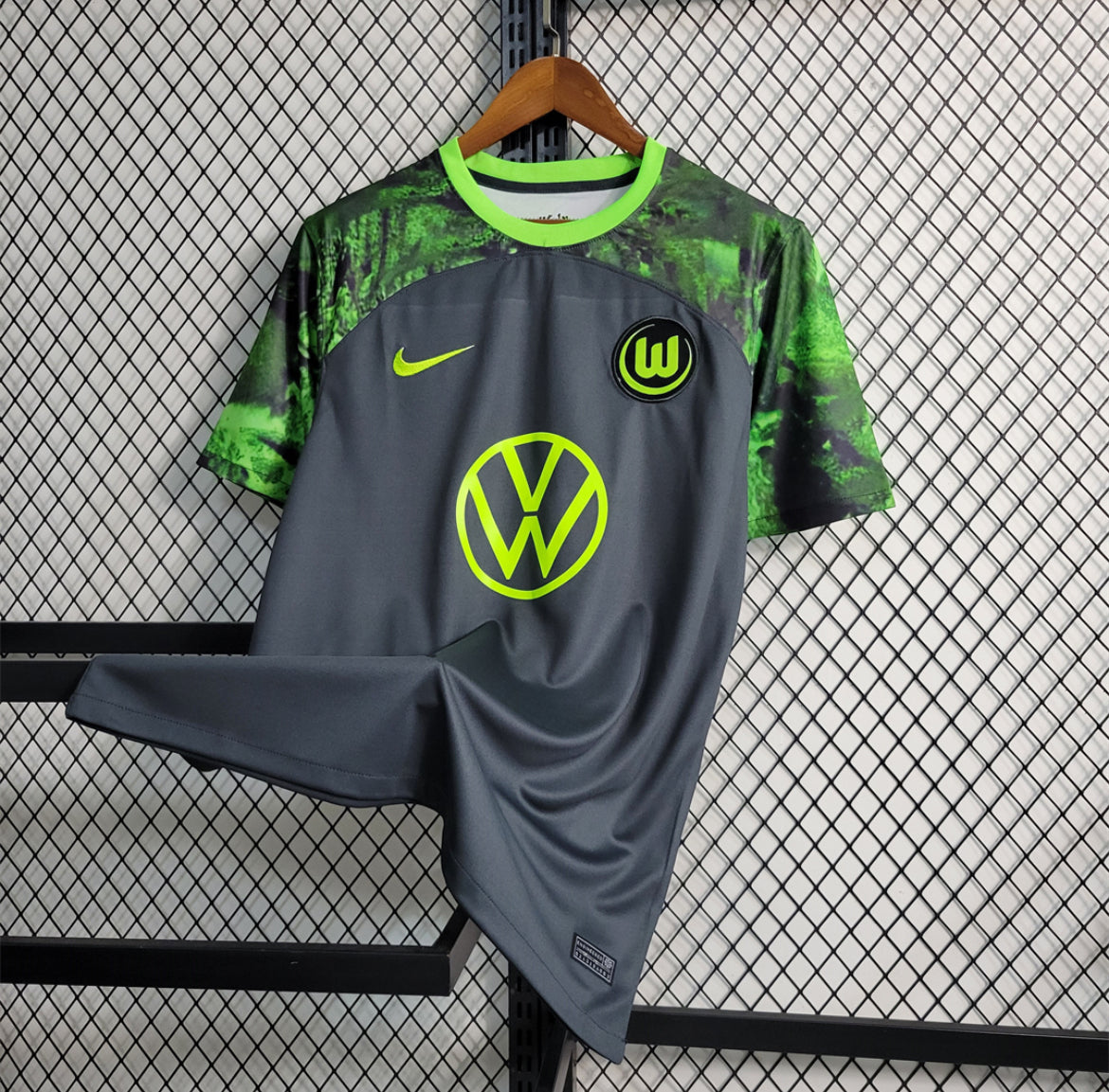 Maillot Wolfsburg Extérieur 2023-2024