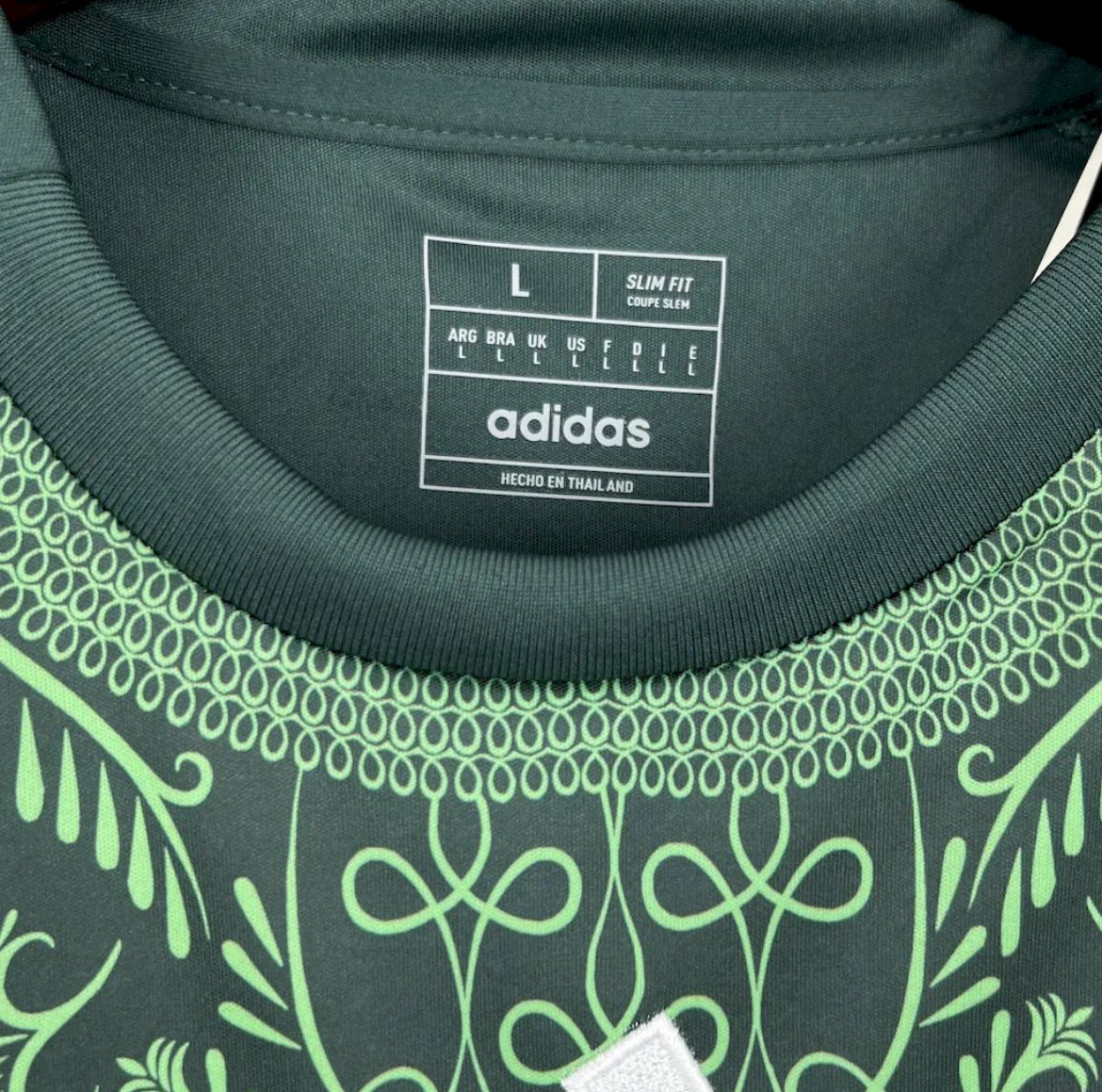 Maillot Algérie Extérieur 2024-2025