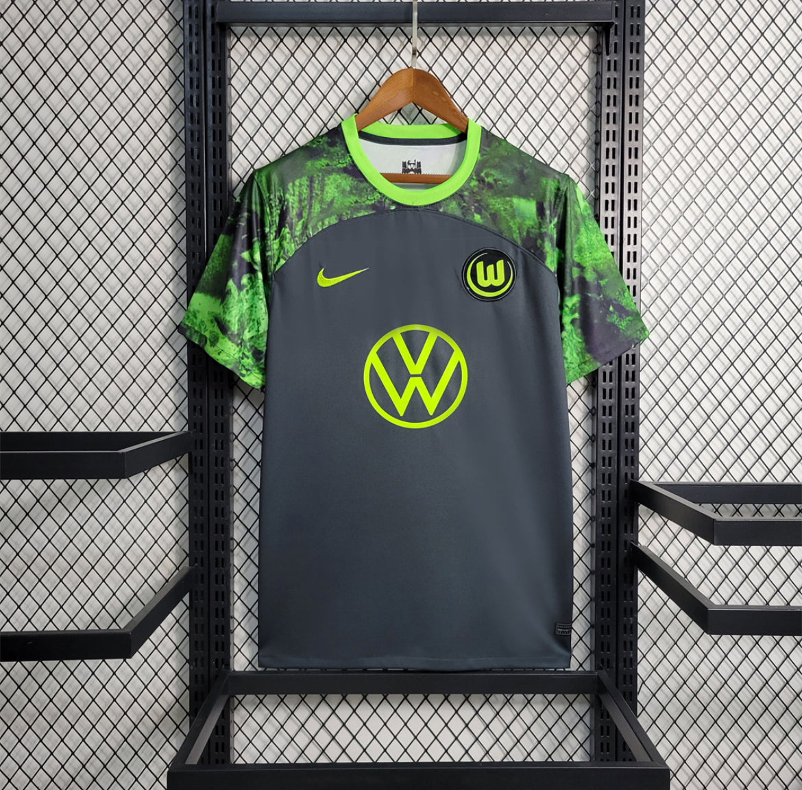 Maillot Wolfsburg Extérieur 2023-2024
