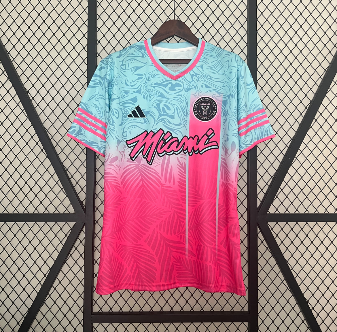 Maillot Inter Miami Concept Rose Bleu 2025