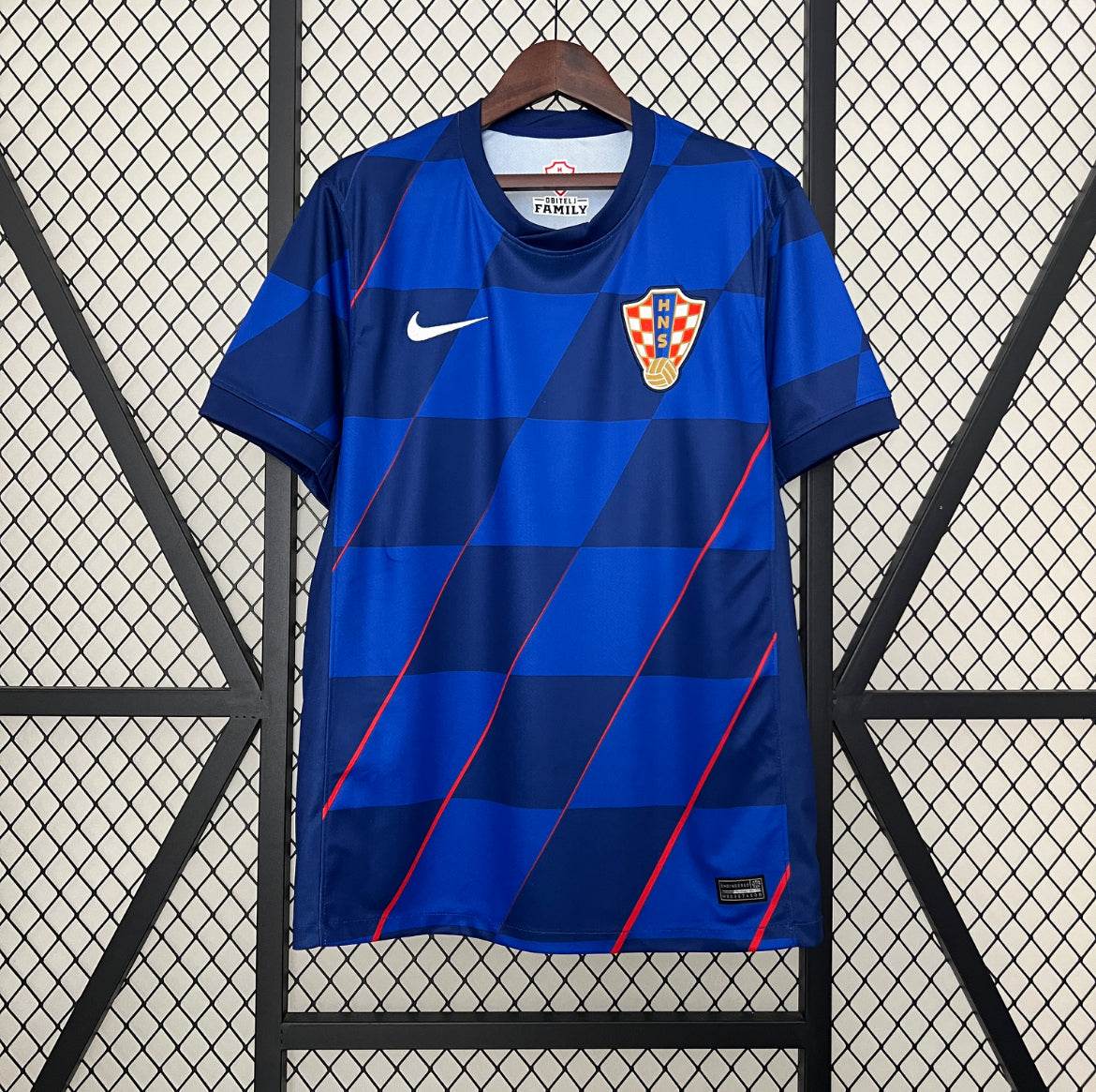 Maillot Croatie Extérieur 2024-2025