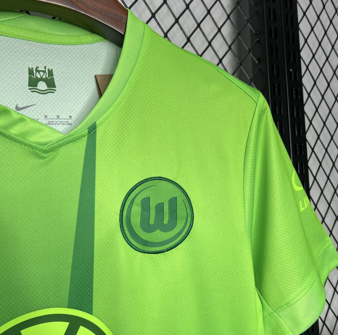 Maillot Wolfsburg Domicile 2024-2025