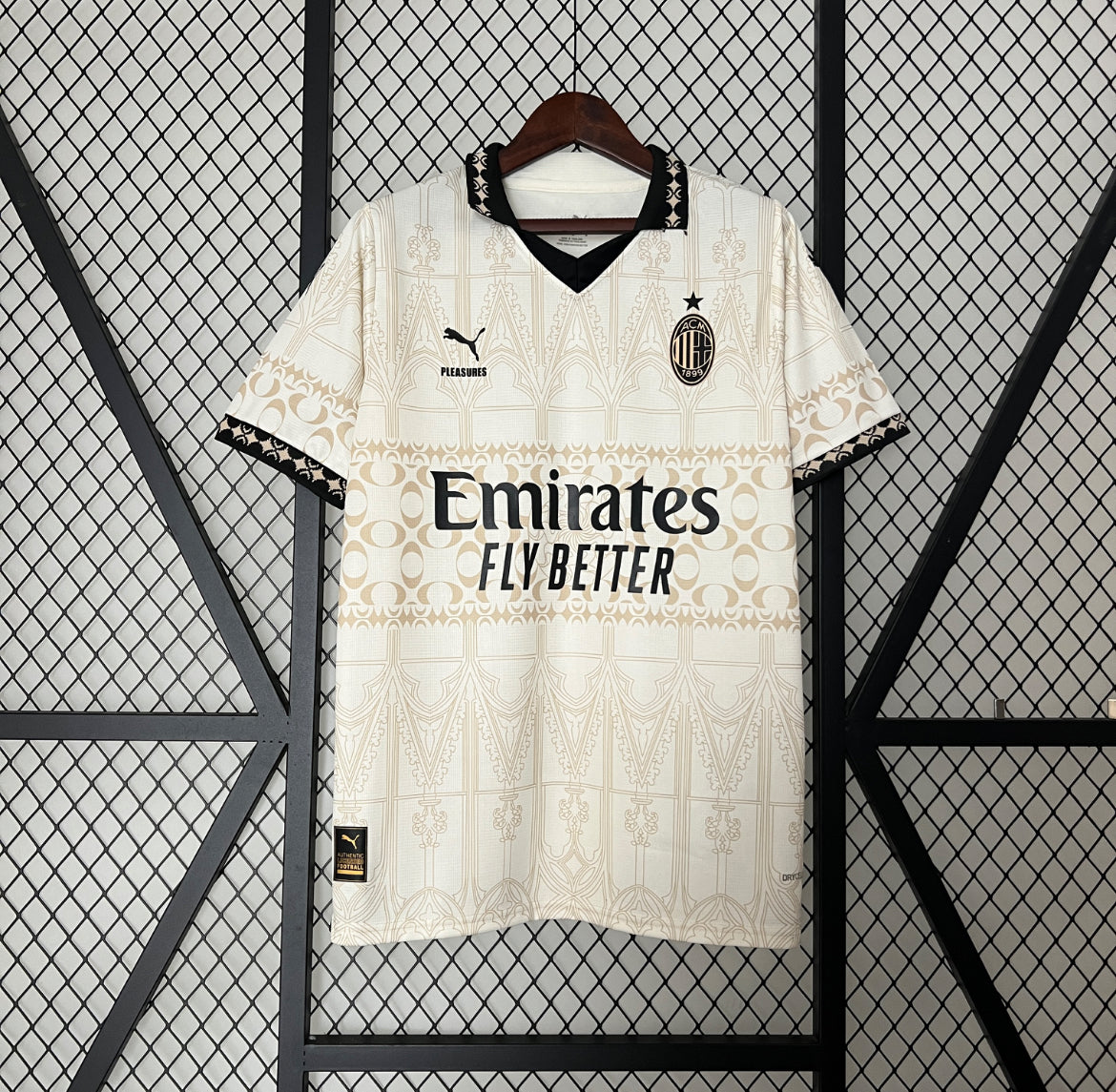 Maillot AC Milan Concept Beige 2023-2024