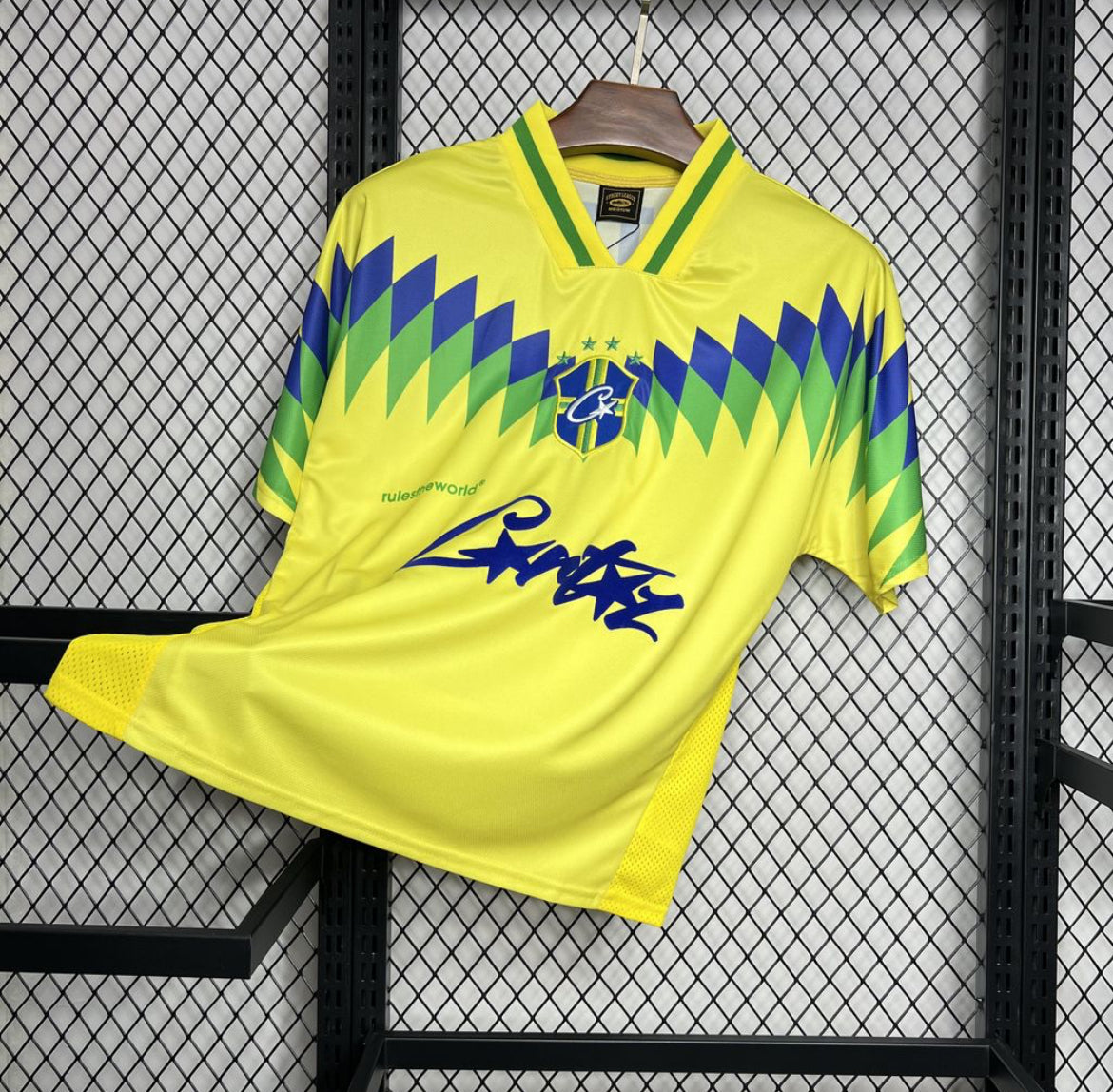 Maillot Brésil Domicile Spécial Corteiz