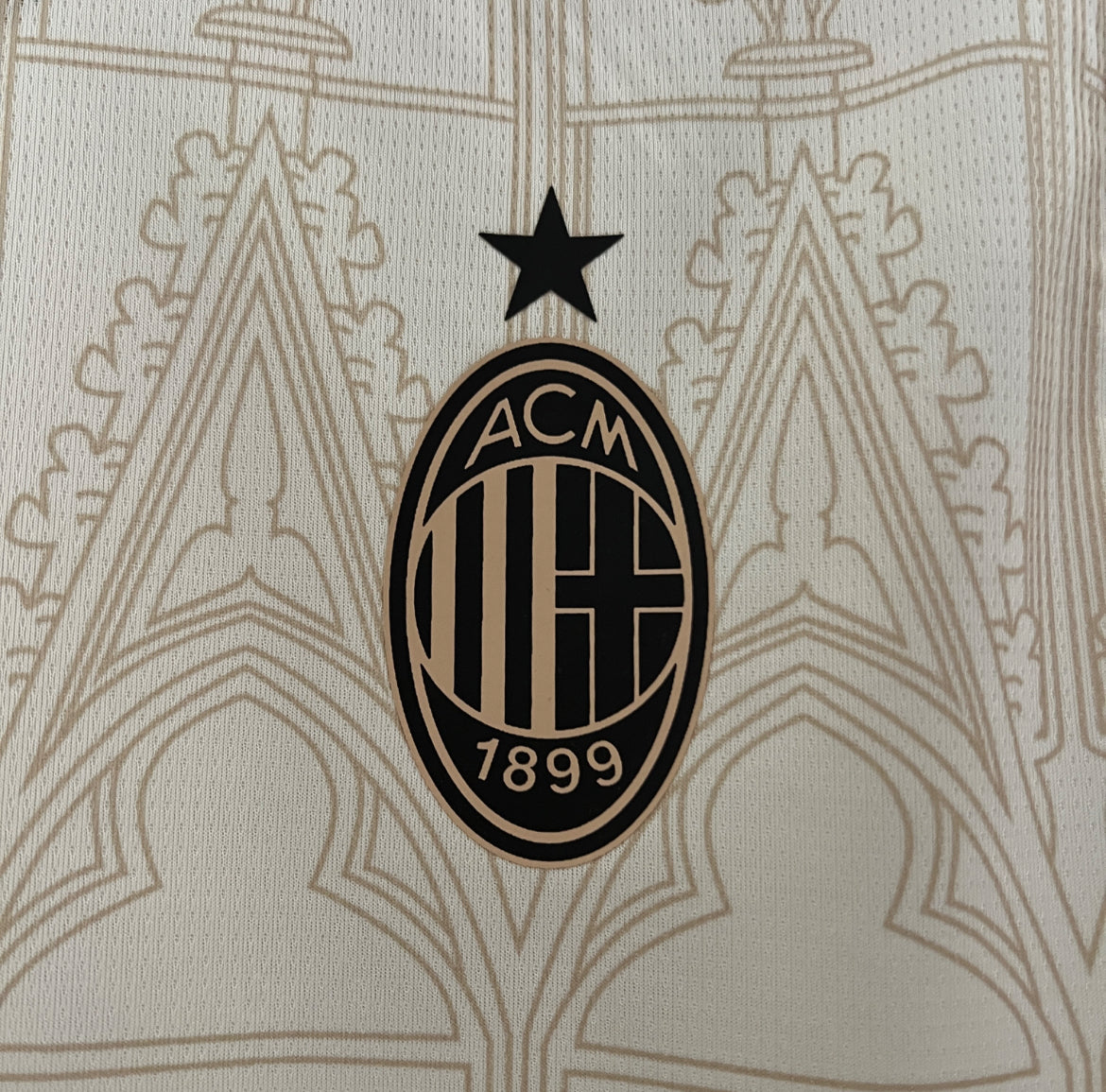 Maillot AC Milan Concept Beige 2023-2024
