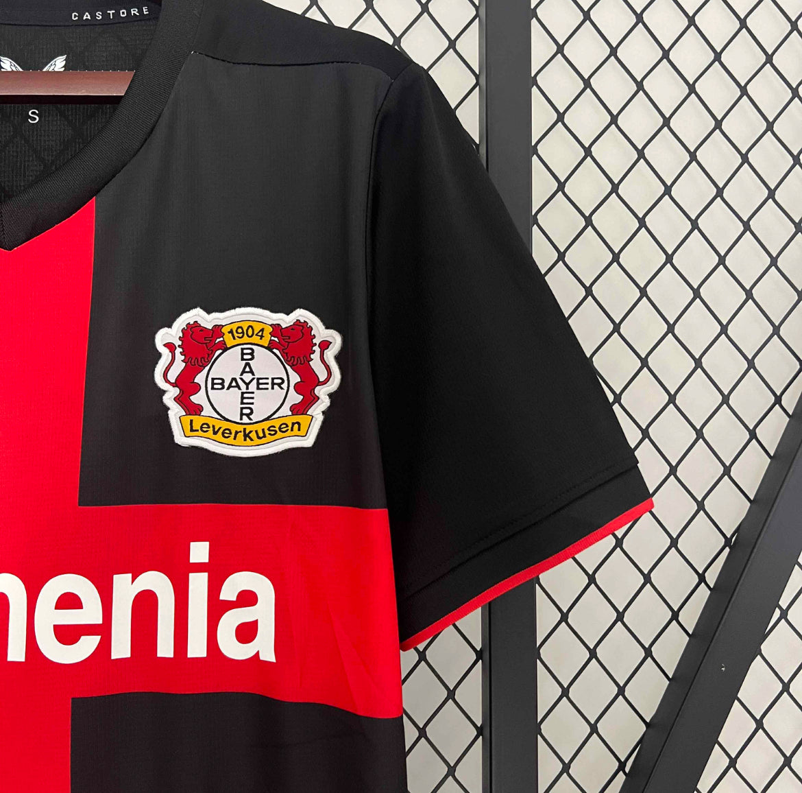 Maillot Bayer 04 Leverkusen Domicile 2023-2024