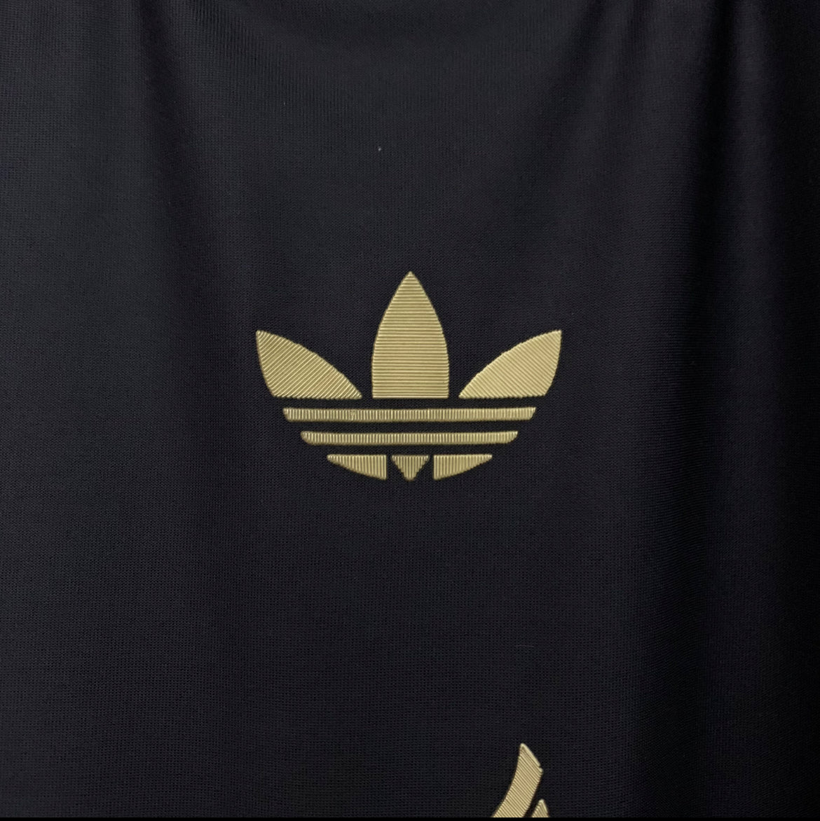 Maillot Mexique Gold Concept Black Version