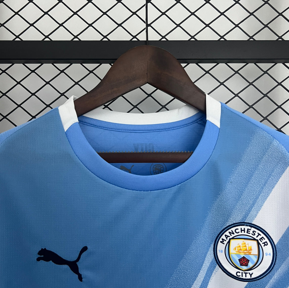 Maillot Manchester City Domicile 2025-2026