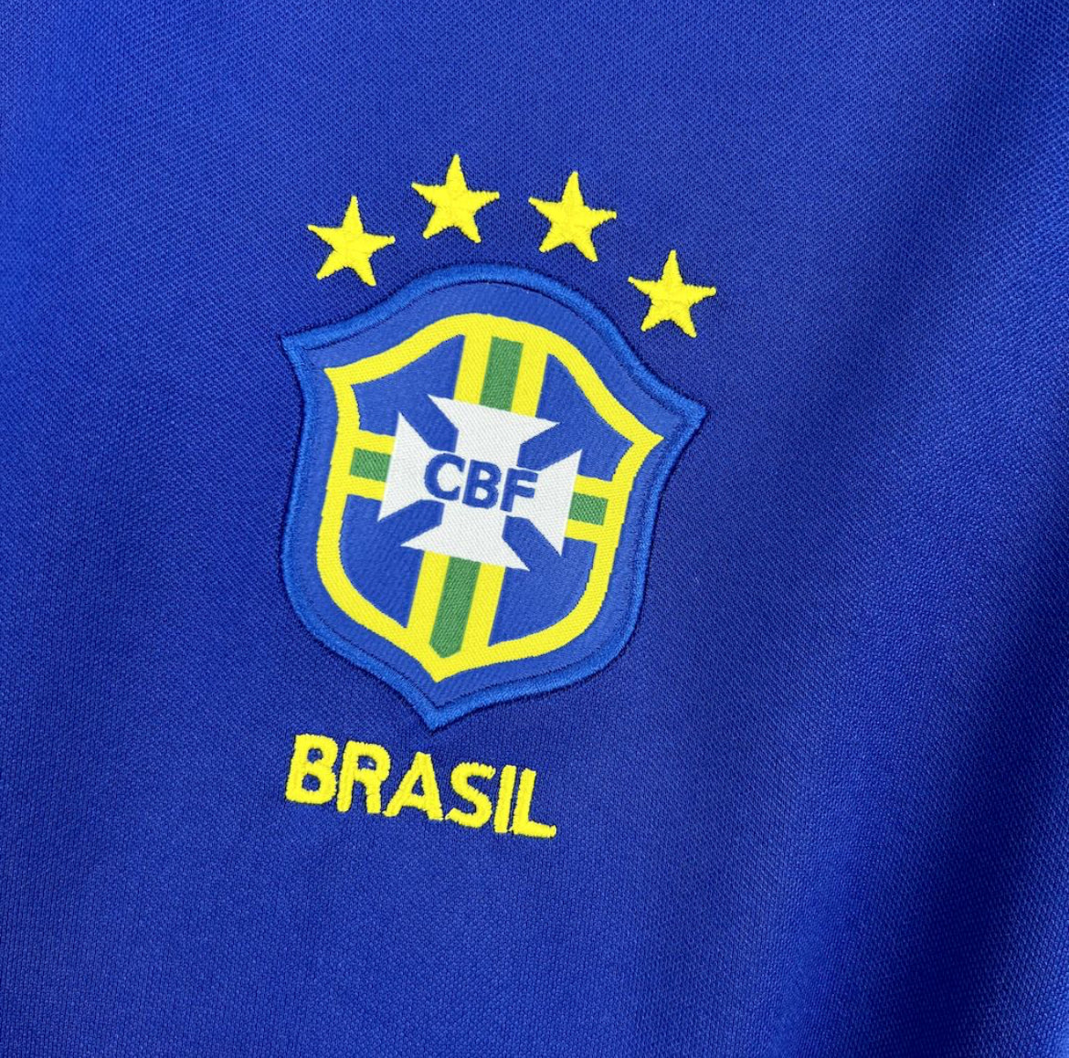 Maillot Rétro Brésil Extérieur 1998