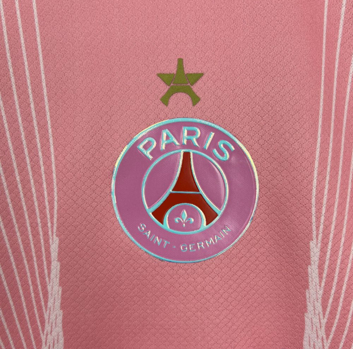 Maillot Concept PSG Rose 2025-2026