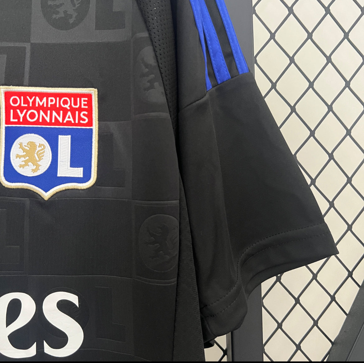 Maillot Olympique Lyonnais Extérieur 2024-2025