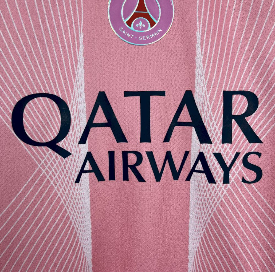 Maillot Concept PSG Rose 2025-2026