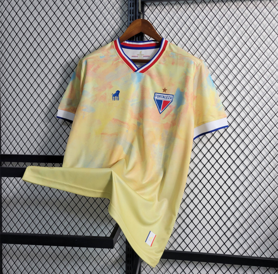 Maillot Concept Fortaleza Jaune 2023-2024