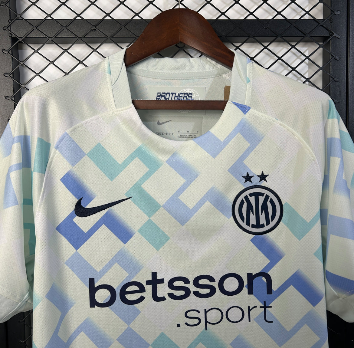 Maillot Inter Milan Extérieur 2025-2026