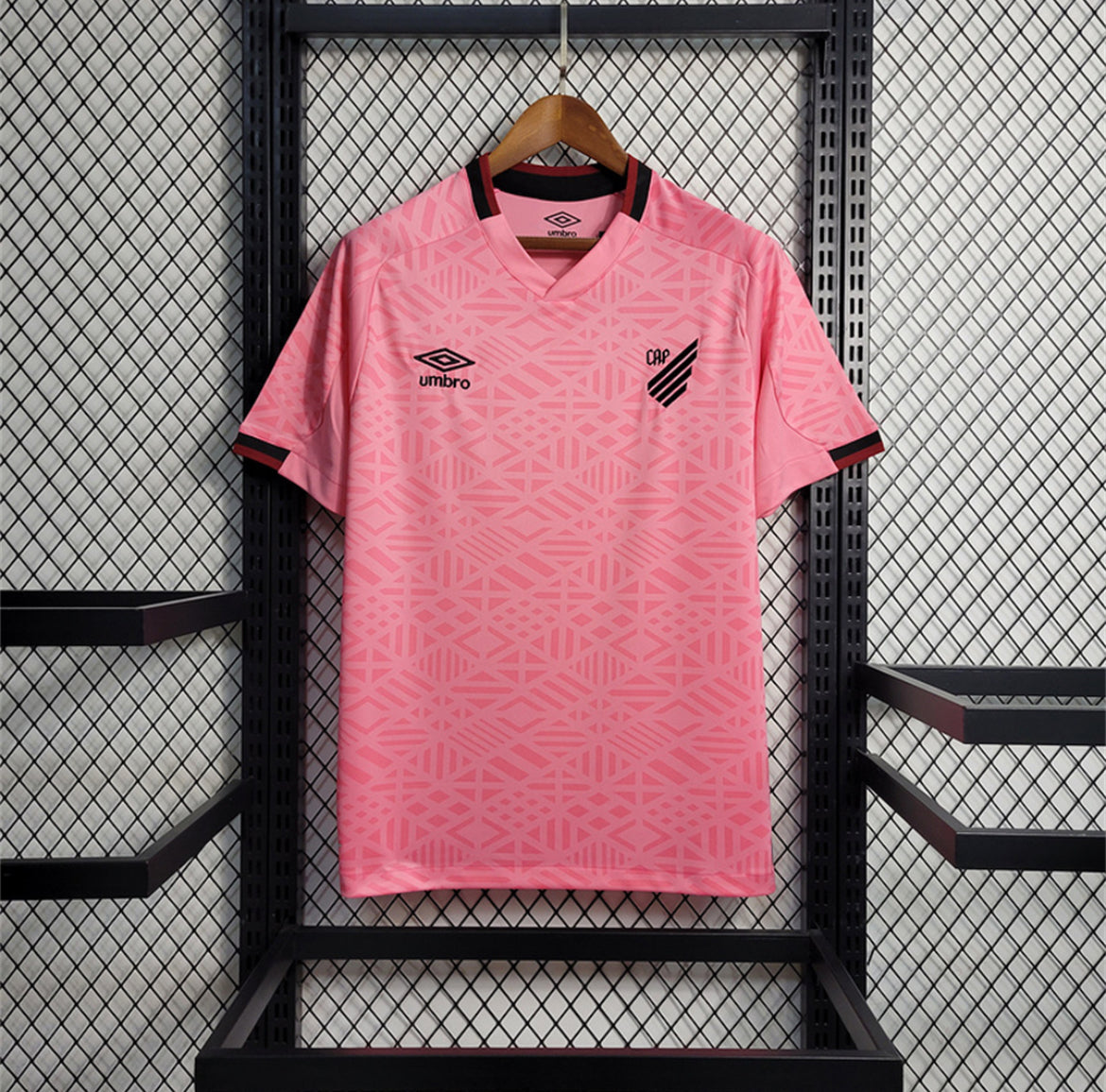 Maillot Concept Athletico Paranaense Rose 2022-2023