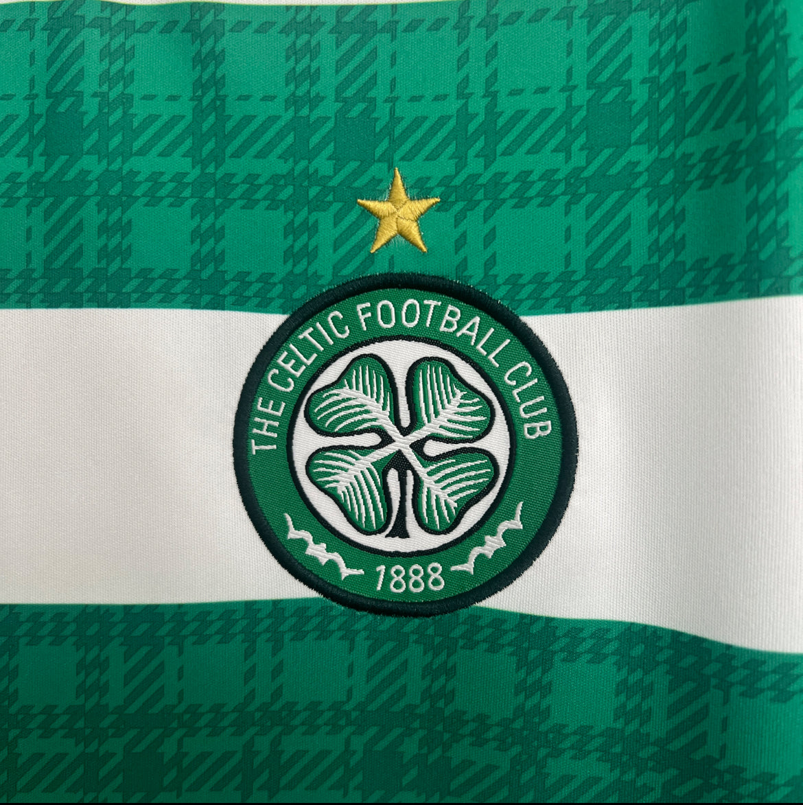 Maillot Celtic Glasgow Domicile 2025-2026