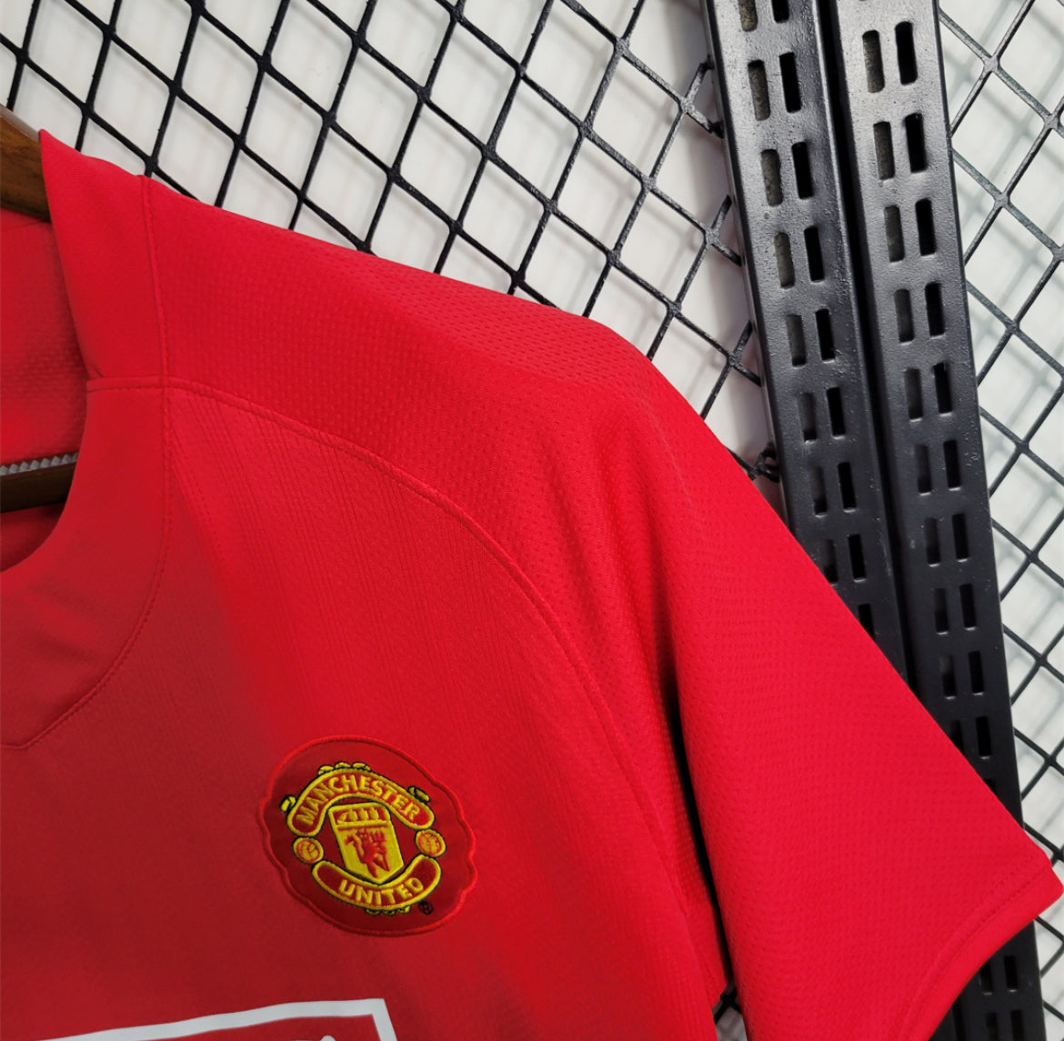 Maillot Rétro Manchester United Domicile 2007-2008